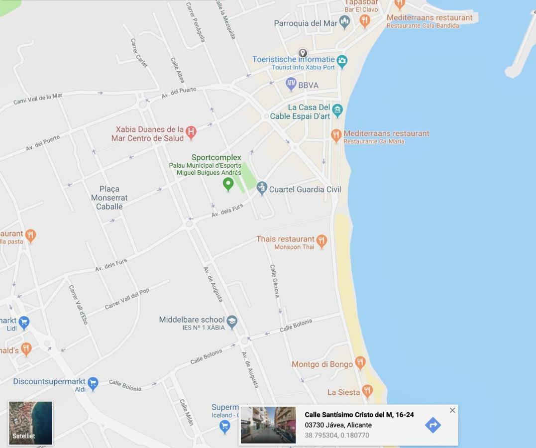 Jiby Javea Port Екстериор снимка